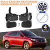 Для LEXUS RX RX270 RX300 RX350 RX450H 2010 2011 2012 2013 2014 2015 Брызговики Крылья Грязезащитные Щитки Передние Автомобильные Аксессуары