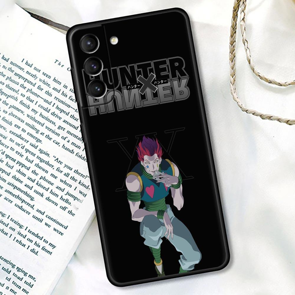 Чехол HunterXHunter для Samsung Galaxy S21 S22 S20 S 21 Ultra FE Plus S7 S8 S9 S10 Plus TPU чехол Fundas Hunter Hisoka Anime