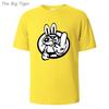 Lightweight Cotton Tee Simple Crew Neck Design Breathable Fabric Unisex Short Sleeve Shirt Printing Men's T-shirt
