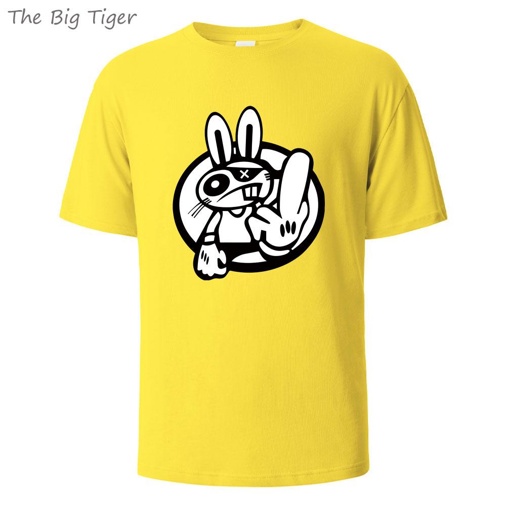 Lightweight Cotton Tee Simple Crew Neck Design Breathable Fabric Unisex Short Sleeve Shirt Printing Men's T-shirt