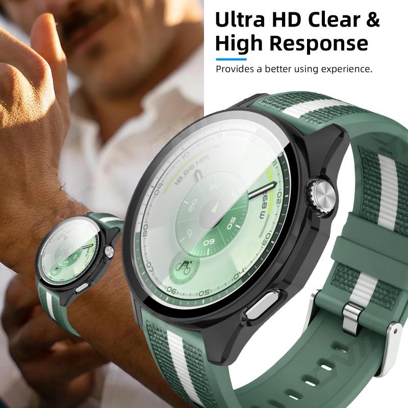 Стеклянный корпус для Huawei Watch GT 6 46MM 41MM Защитная рамка-бампер с защитой от царапин для Huawei Watch GT6 GT 6 Защитный чехол