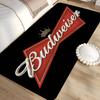 Король Пива B-Budweiser Напольный Ковер Противоскользящий Впитывающий Воду Длинная Полоса Подушка Коврик для Спальни Приветственный Ковер
