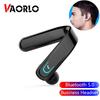 VAORLO Бизнес-беспроводные наушники с круглым креплением, Bluetooth 5,0, настоящая стерео музыка, спортивная гарнитура с длительным режимом ожидания