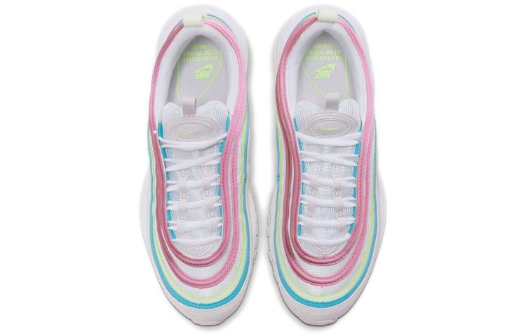 Nike Air Max 97 Белый Нежно-лаймовый Женские CW7017-100