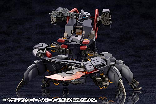 Kotobukiya Hexa Gear Abyss Crawler Версия Night Stalkers, Пластиковая модель масштаба 1/24, Приблизительно 150 мм в длину