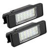2Pcs Easy Installation Car Number Plate Light LED Lamp Fit for Citroen C2 C4 C5 DS3 For106 207 307 308