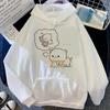 Толстовки Bubu Dudu, женские толстовки унисекс Kawaii, эстетичная уличная одежда 2023, женские японские толстовки