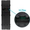 Master Power Window Switch Button Fits Sorento R SX LX EX 2010-2014, Driver Side Front Left Power Electric Window Control Switch 93570-2P100VA