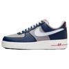 Женские кроссовки Air Force 1 Low Be True To Her School - Georgetown FJ1408-400