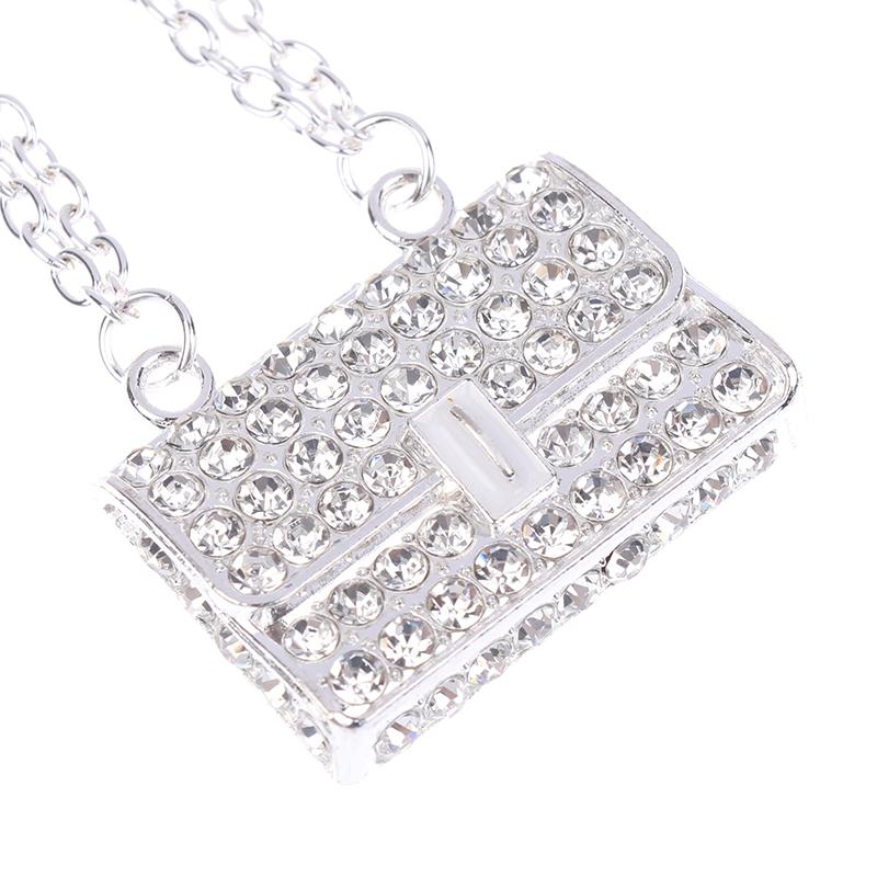 Metal Chain Handbag Pack Doll Bag Miniature Shopping Handbag For Clothes Dollhouse Miniature Kids Toy