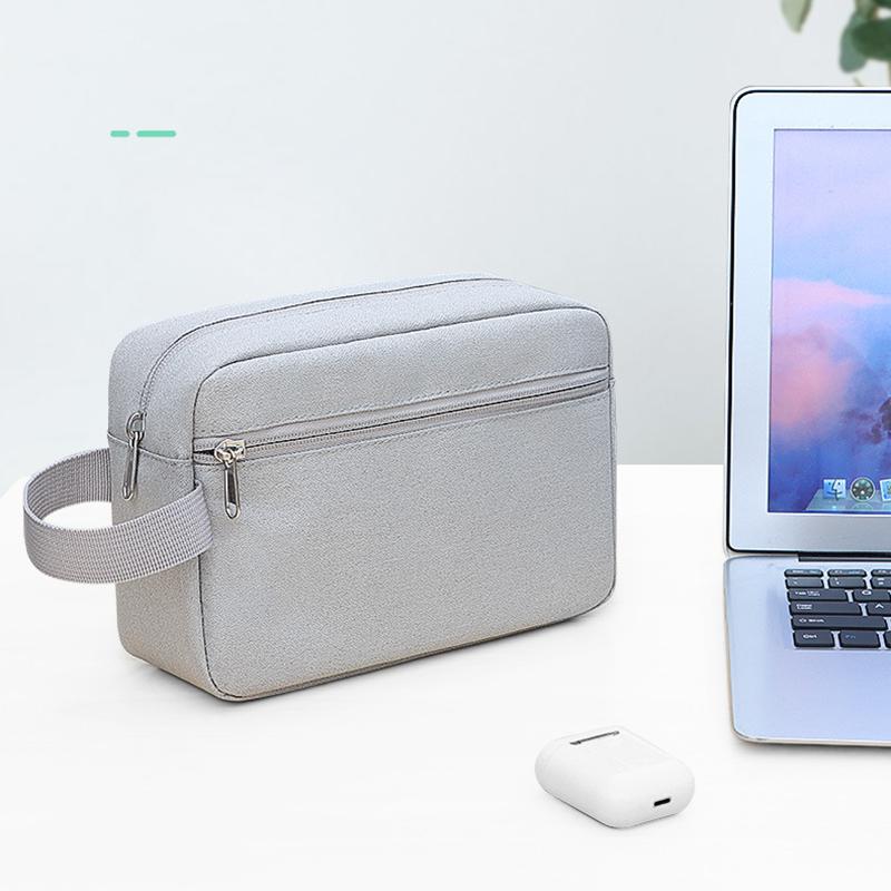 Дорожная сумка-органайзер для кабеля, чехол для электронных аксессуаров, портативная водонепроницаемая сумка для хранения гаджетов