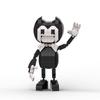 2025 Bendy and the Ink Machine 3D Children's Block Plastic Game Designer for Teens and Children