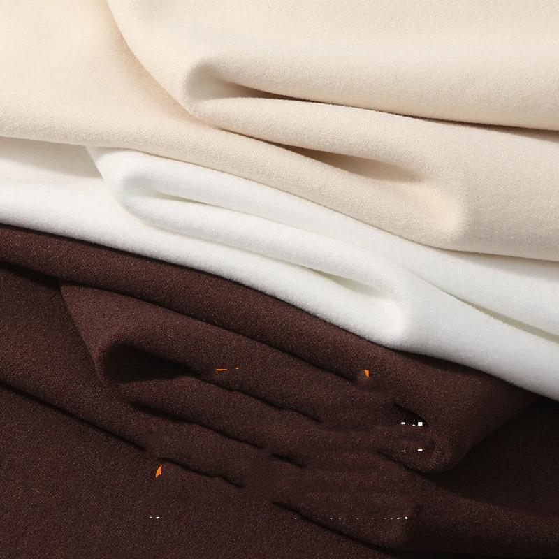 Унисекс Осенне-зимняя теплая однотонная толстовка с длинным рукавом база