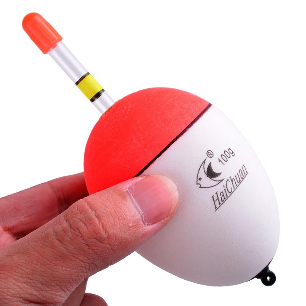 Luminous Foam Bobber 10-100g Multi-size Fishing Floats Fishing Tackle Accessories For Carp Shrimps Bass