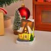 Christmas Decorative Micro-landscape Illuminated Cabin Party Atmosphere Decorative Gifts