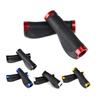 Bicycle Grips Soft Rubber For Mountain Bike Shockproof Anti-Slip Handlebar Cover Lock On Ergonomic Cycling Handle Bar Parts