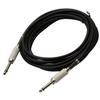 TECH Guitar Cord 5m Cable Thickness 6mm Diameter TC-5 Black