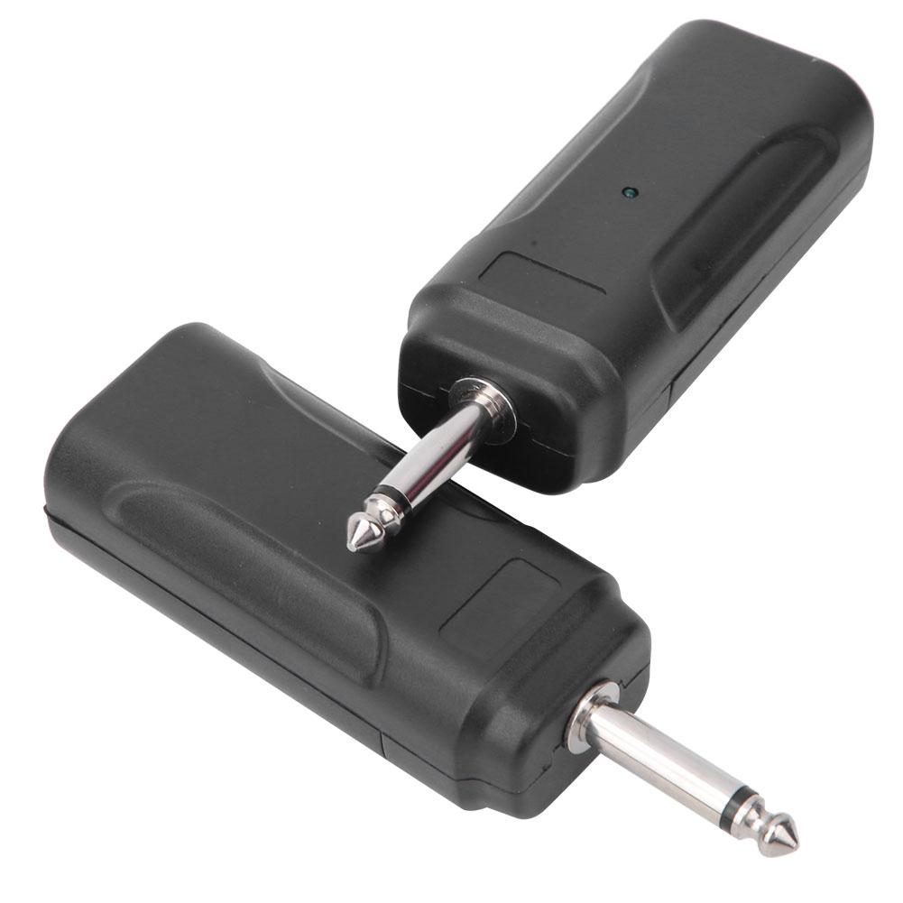 Audio Transmitter Receiver System Portable Wireless for Electric Guitars Musical Instrument