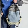 Школьная сумка Новая Винтажная Джинсовая Студенческая Школьная Сумка Большая Вместимость Легкий Модный Рюкзак Легкий Спортивный Дорожный Рюкзак