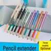 Удлинитель для карандашей из металла и дерева с двумя головками