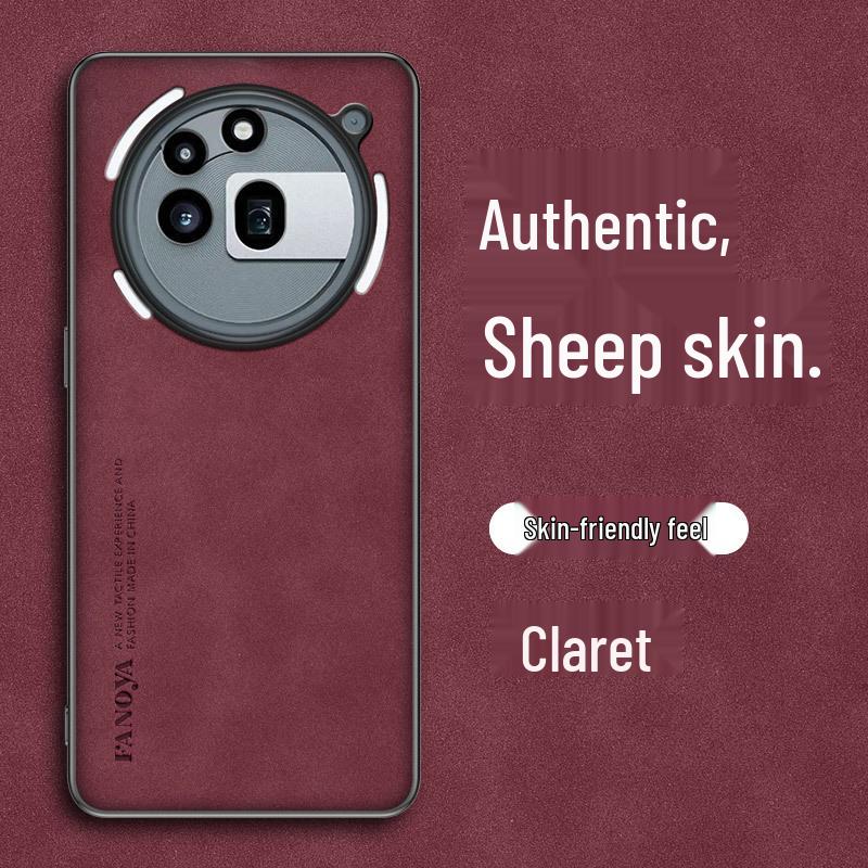 Чехол из натуральной овчины для Nothing Phone 3 и CMF Phone 2 Pro