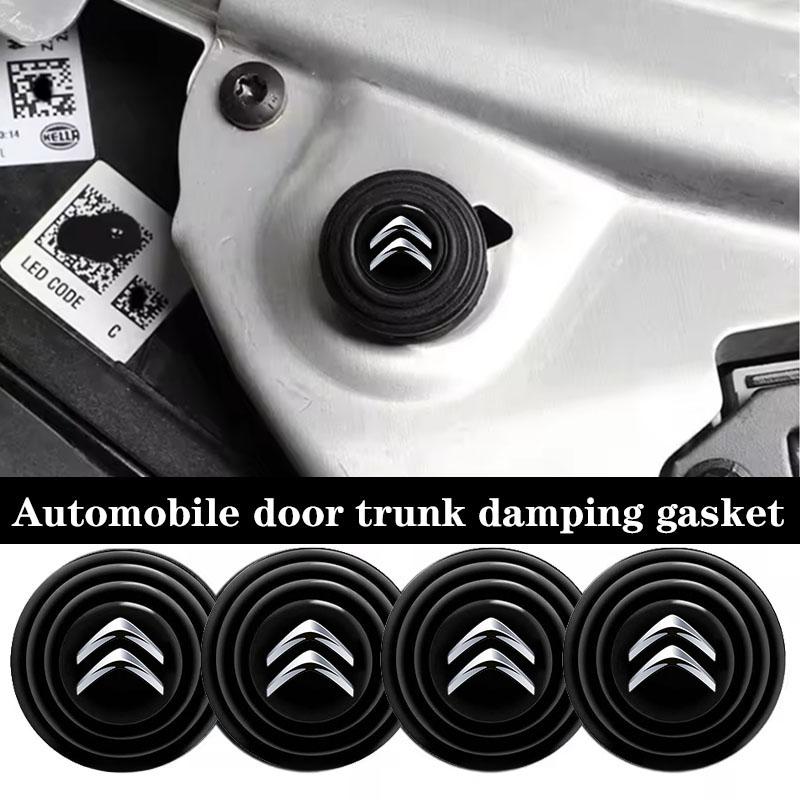 Car Trunk Sound Insulation Pad Car Door Shock Absorbing Pad For Citroen C1 C2 C4 C5 C3 C4L C8 Berlingo Xsara Picasso Accessories