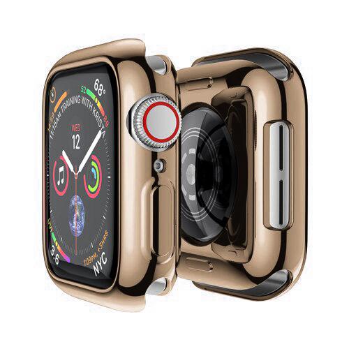 Чехол для Apple Watch 44 мм 40 мм 45 мм 41 мм 42 мм 38 мм защитное стекло iwatch силиконовый бампер apple watch series 3 6 se 7 8 9