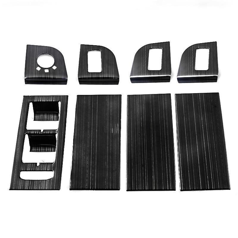 Для Skoda Octavia/RS 2015 ~ 2019 аксессуары LHD 8 шт./лот салона автомобиля оконное стекло подъемная кнопка управления панель наклейка