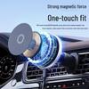 T50 Magnetic Car Phone Holder with Wireless Charging and Adjustable Navigation