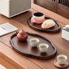 Wooden Food Storage Trays Creative Dessert Pallet Decorate Tray Food Dish  Home