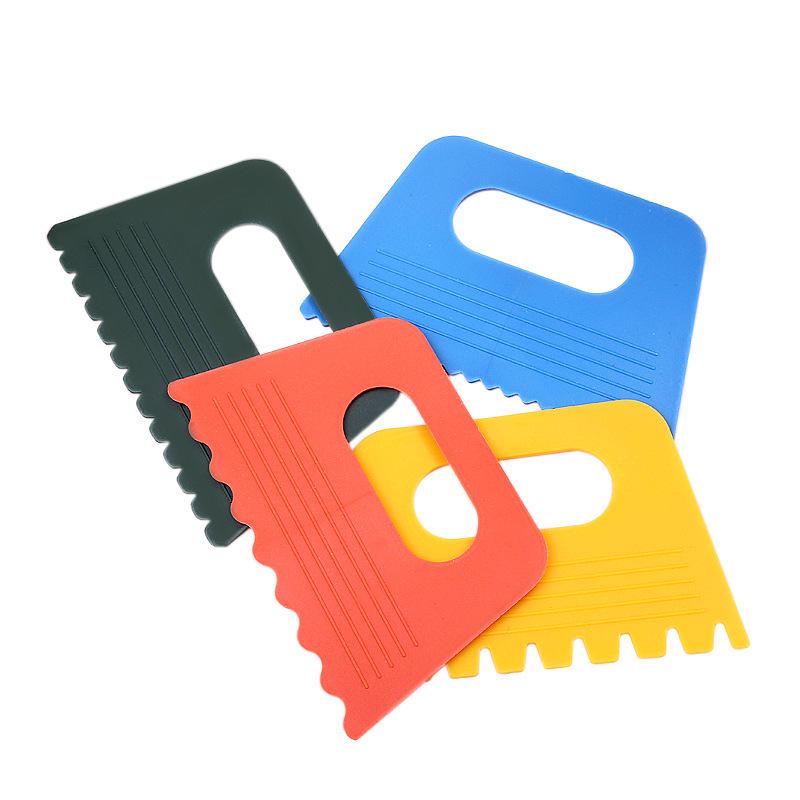 Детский DIY скребок для граффити - Творческий зубчатый скребок для художественной краски