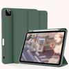 iPad Case 10.2 Inch 3 Fold Soft Shell with Pencil Holder for iPad Pro 11 Air 4 5 Protective Cover