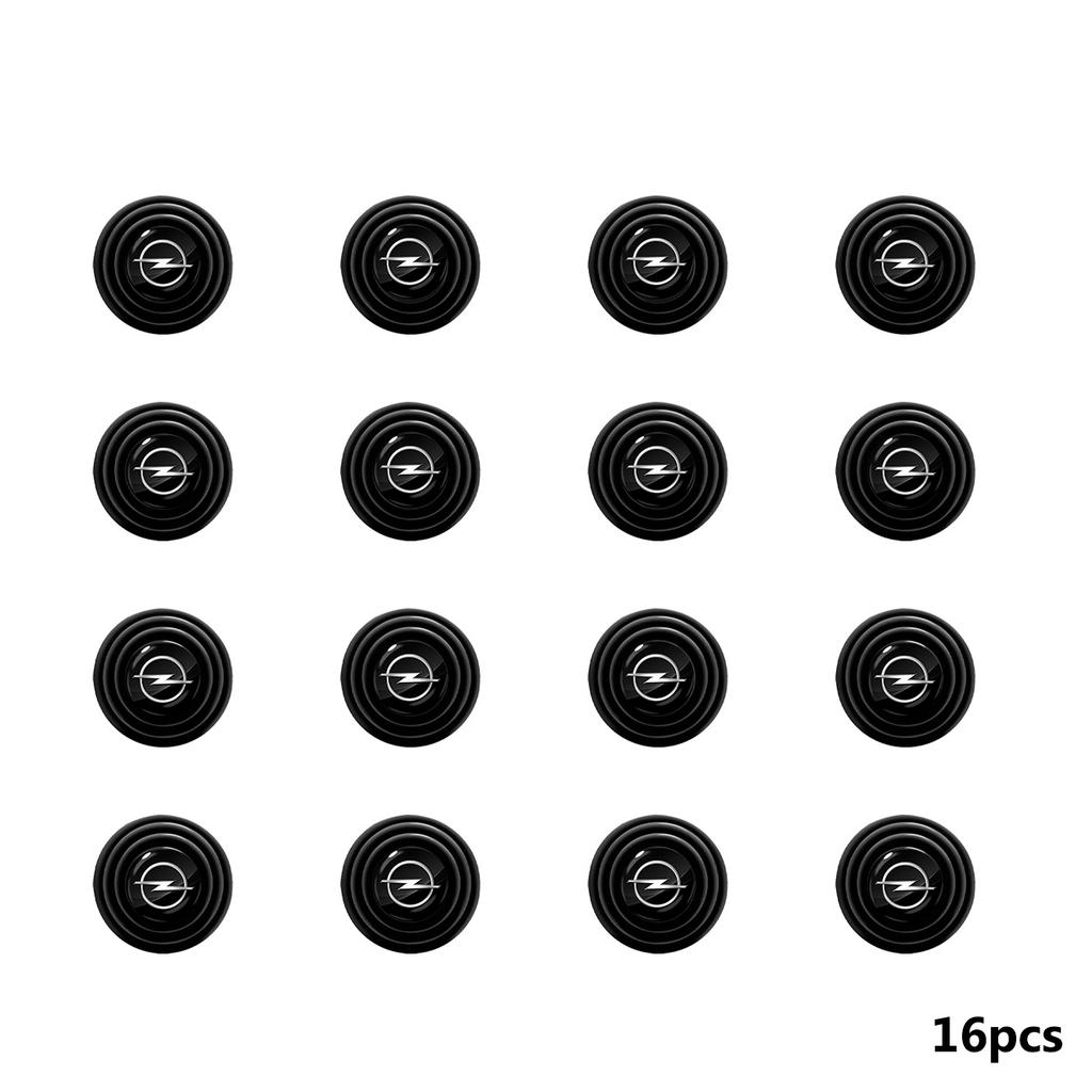 Car Anti-Collision Pad Shock Absorption Buffer Sticker For Opel Astra j Insignia Astra g Corsa Zafira b Mokka Vivaro Meriva