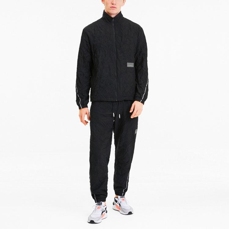 Puma Avenir Zip-Up Track Jacket Мужские куртки Черный 597367-01