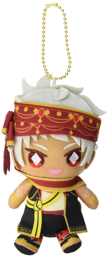 Disney Twisted Wonderland Карим Маскот на шариковой цепочке Аль-Асим