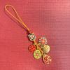 Jewelry Pendant Key Chains Rope Hangings Car Keyring Decoration Chinese Style Keychain  Gift