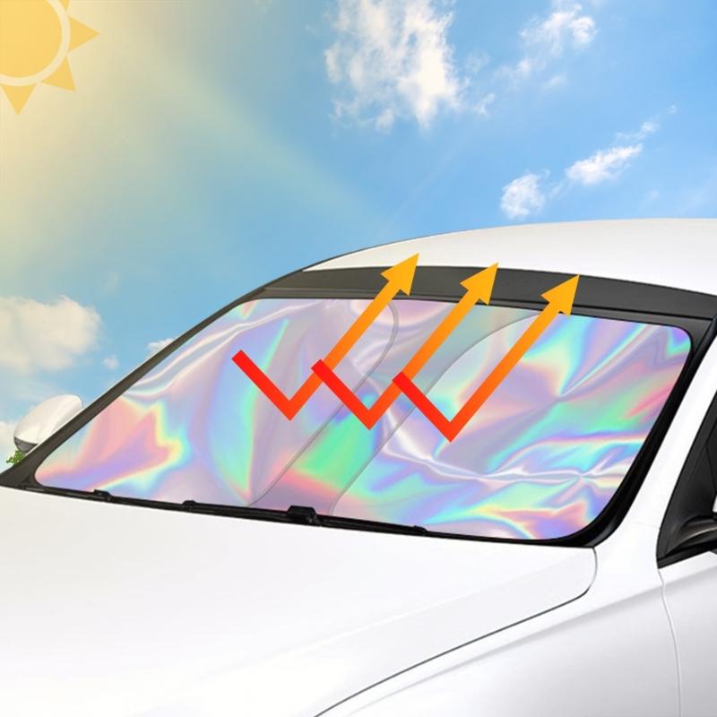 Козырьки для салона автомобиля Автомобильные солнцезащитные козырьки Солнцезащитный козырек на лобовое стекло Складные солнцезащитные козырьки для теплоизоляции