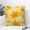 Fall Maple Leaf Print Pillow Case Sofa Decorative Home Double-sided Print Plush Square Throw Pillow Covers Cushion Decor Cover