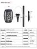 Solar 96LED Outdoor Flame Torch Light for Garden and Lawn