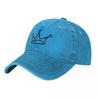 Graffiti Crown Baseball Cap Hat Unisex Luxury Thermal Visor Luxury Cap Luxury Brand Unisexs Womens