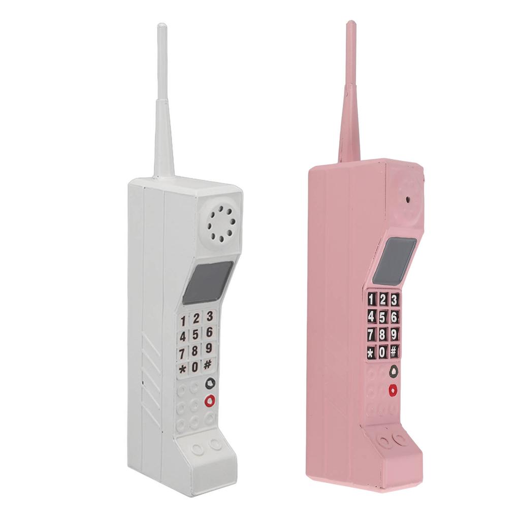 Ретро Модель Мобильного Телефона Модель Сотового Телефона в Старинном Стиле Винтажный Симуляционный Фотографический Пр