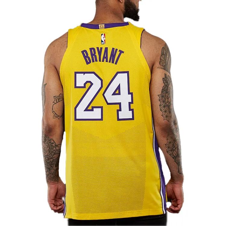 Nike Basketball Jersey Men's Yellow (Unisex) Basketball Jerseys AQ2107 728