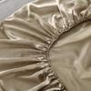 Простыня из атласа и полиэстера Простыня King Size sabanas cama 150 Queen Size Нижние простыни для кровати(нет наволочки)