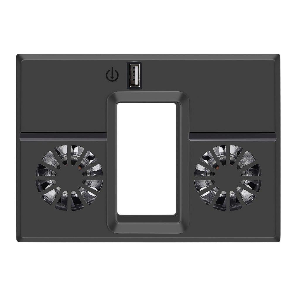 Охлаждающий вентилятор, совместимый с Xbox Series X, внешний USB-кулер с турбонаддувом, вентилятор с контролем температуры, консольная система охлаждения для Xbox Series X