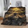 Fluffy Soft Blankets for Winter Hhe Elden Rings Nap Blanket for Decorative Sofa Bedspread On the Bed Nordic Throw Blanket Fleece