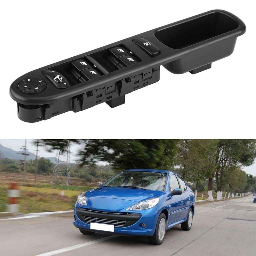 Передний левый главный выключатель электростеклоподъемника для Peugeot 207 6490.EH