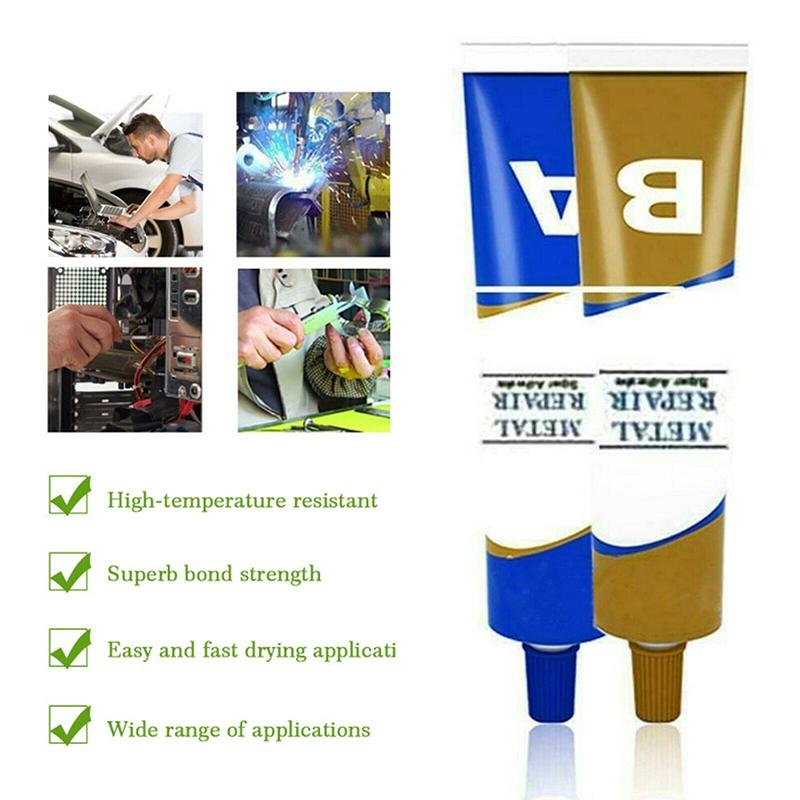 Ремонтная паста Клей Термостойкость Холодная сварка Металл Ремонтная паста Эпоксидные смолы для стразов Иглы Эпоксидная смола Мобильный телефон