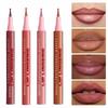 12-цветный тинт-лайнер для губ Lip Lingerie Sculpting Lip Liner Stain - Легкий, Не смазывается, Водостойкий, NYX Professional Makeup