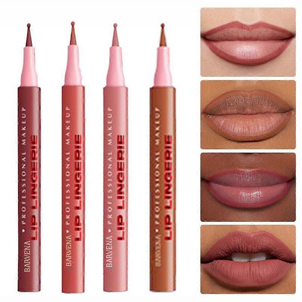 12-цветный тинт-лайнер для губ Lip Lingerie Sculpting Lip Liner Stain - Легкий, Не смазывается, Водостойкий, NYX Professional Makeup