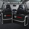 For Honda Civic Accord Fit CRV Jazz Odyssey Car Trunk Storage Box Foldable Felt Car Organizer Stowing Tidying Box
